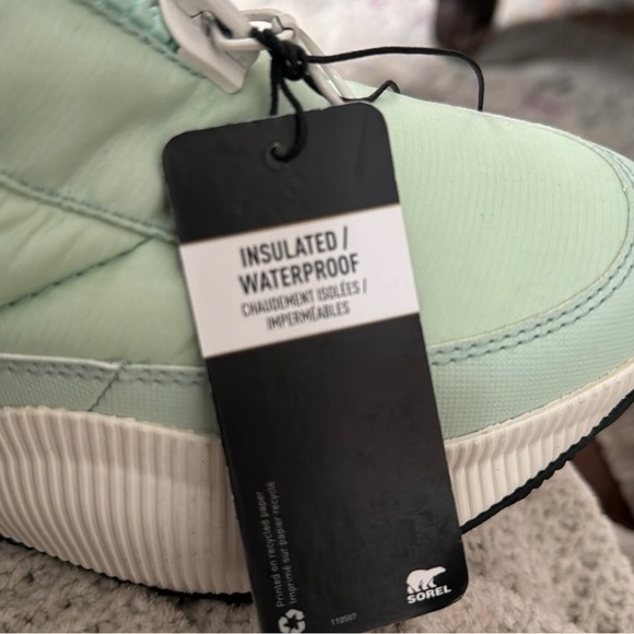 Sorel Women's Out 'N About Puffy Zip Waterproof Boot - Picture 8 of 14